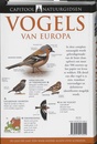 Vogelsgids Capitool Natuurgids Vogels van Europa | Unieboek