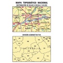 Topografische kaart 372 MT50 Valladolid | CNIG - Instituto Geográfico Nacional1
