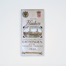 Historische Kaart Groningen - De Kleine Haubois 1652 | GRAS