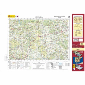 Topografische kaart 122 MT50 Agolada | CNIG - Instituto Geográfico Nacional1