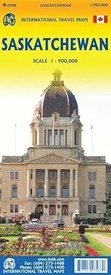 Wegenkaart - landkaart Saskatchewan | ITMB