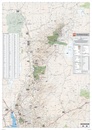 Wegenkaart - landkaart Iconic Map Flinders Range | Hema Maps