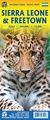 Wegenkaart - landkaart Sierra Leone & Freetown | ITMB