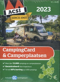 Campergids - Campinggids CampingCard & Camperplaatsen 2023 | ACSI