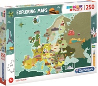 Europa exploring maps