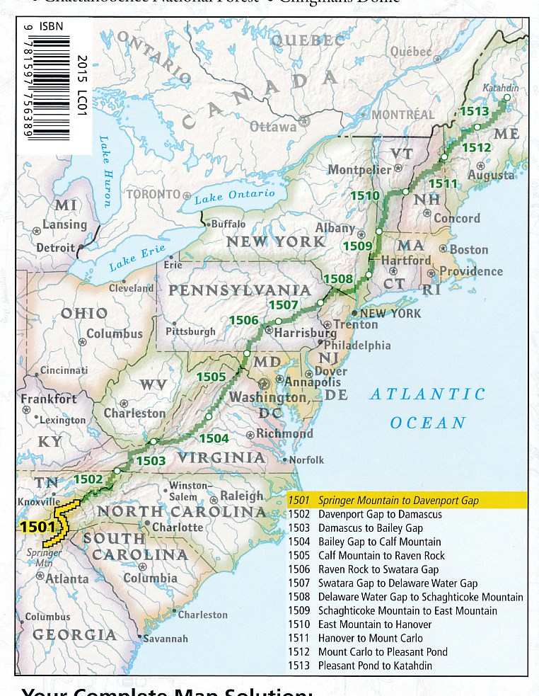 Appalachian Trail -National Geographic