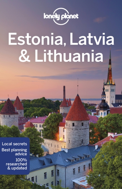 Online bestellen: Reisgids Estonia (Estland), Latvia (Letland) & Lithuania (Litouwen) | Lonely Planet
