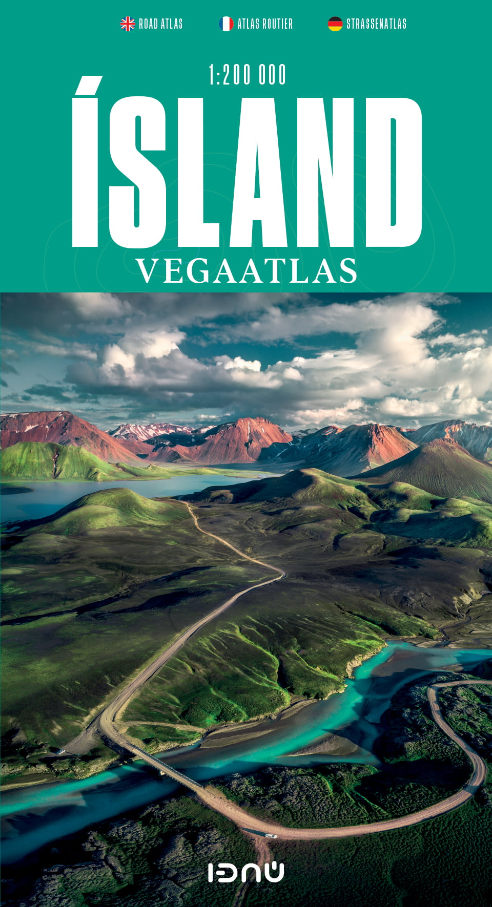 Online bestellen: Wegenatlas IJsland | Ferdakort