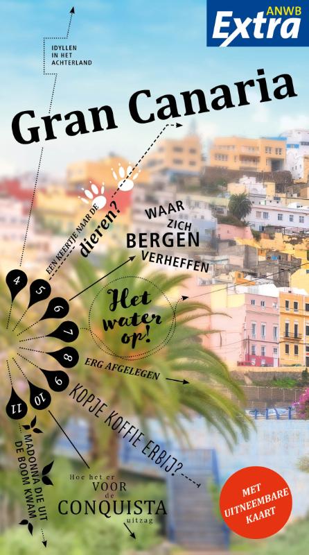 Online bestellen: Reisgids ANWB extra Gran Canaria | ANWB Media