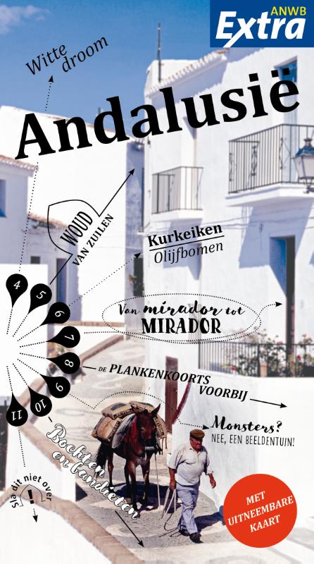Online bestellen: Reisgids ANWB extra Andalusië | ANWB Media