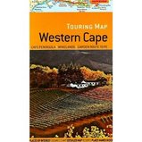 Landkaart - wegenkaart Western Cape - Cape Peninsula, Winelands - Zuid Afrika - Touring Map | Sunbird |