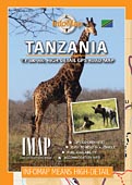 Landkaart - wegenkaart Tanzania GPS map | IMAP |