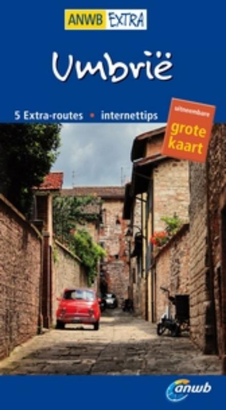 Reisgids ANWB Extra Umbrië | ANWB | 