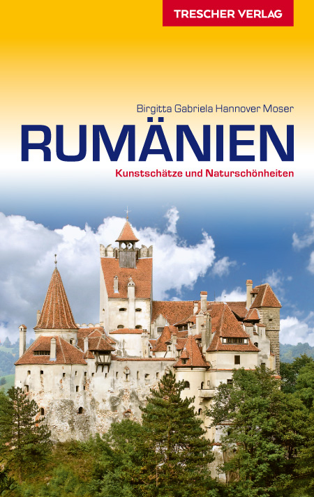 Online bestellen: Reisgids Rumanien entdecken - Roemenië | Trescher Verlag