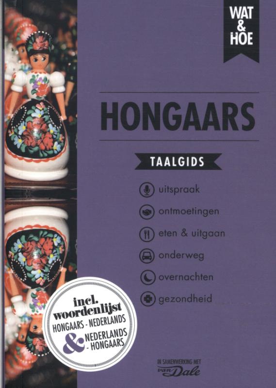 Online bestellen: Woordenboek Wat & Hoe taalgids Hongaars | Kosmos Uitgevers