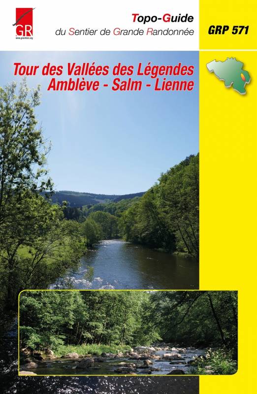 Online bestellen: Wandelgids GR571 Vallei der Legenden - Vallées des Légendes Ambléve - Salm - Lienne | GR Sentiers