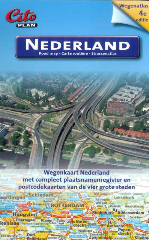 Wegenatlas Nederland | Citoplan de zwerver
