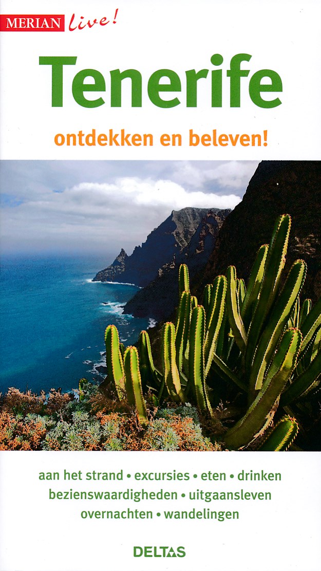 Online bestellen: Reisgids Merian live Tenerife Merian live! | Deltas