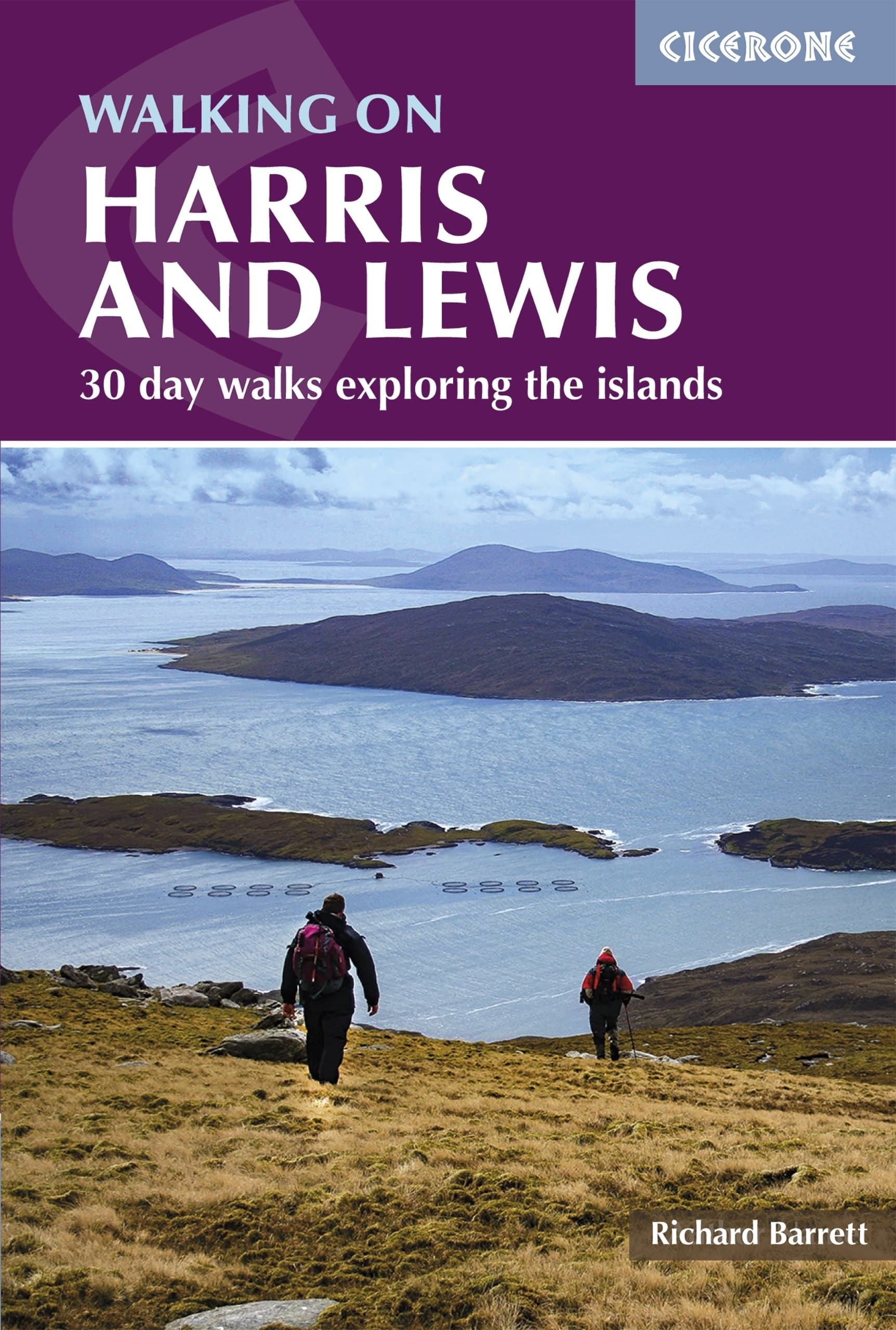 Online bestellen: Wandelgids Harris and Lewis - Outer Hebrides, Hebriden Schotland | Cicerone