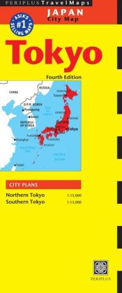 Stadsplattegrond - wegenkaart Tokyo | Periplus | 