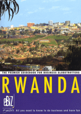 Reisgids Rwanda - the premier guidebook for business globetrotters | Ebiz guides | 