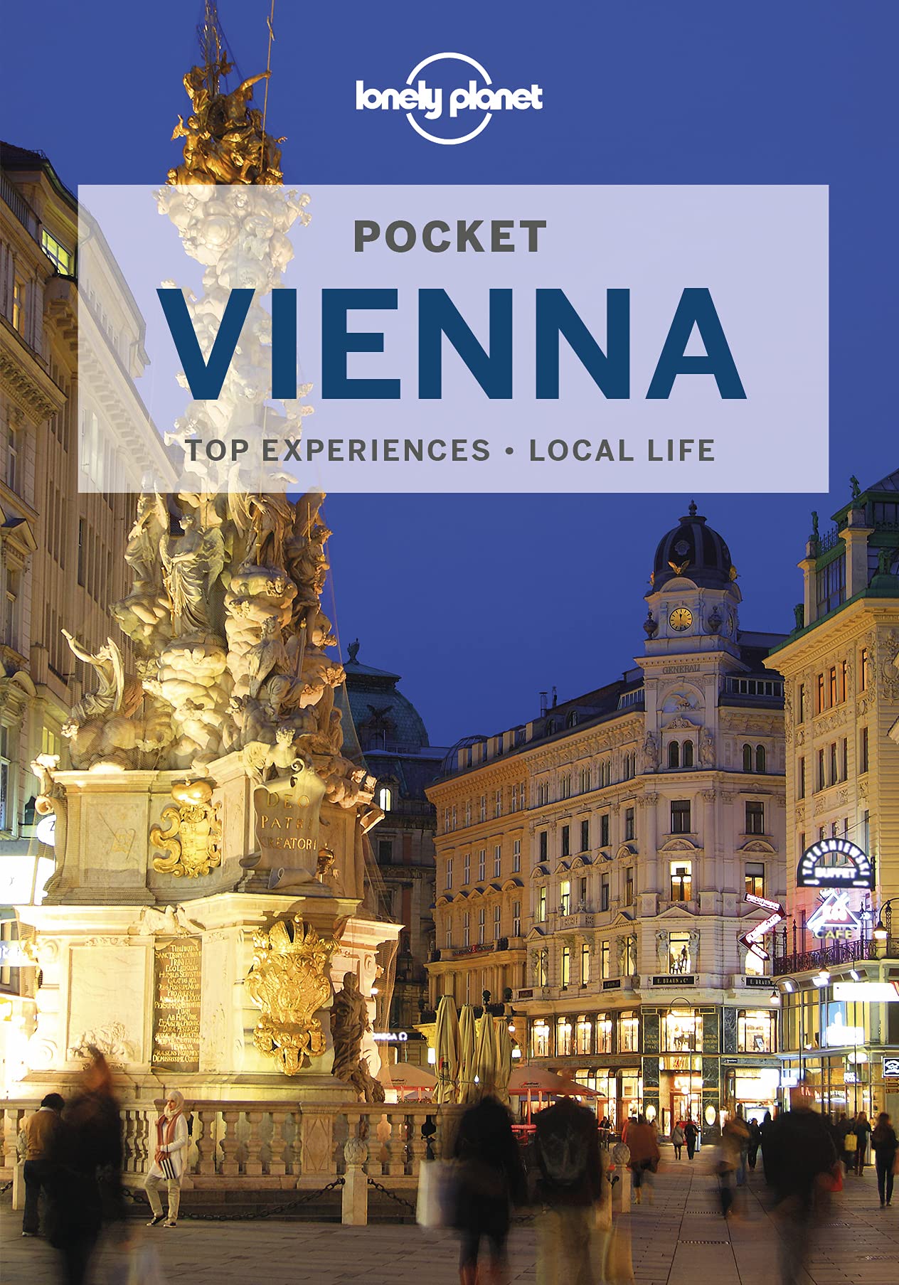 Online bestellen: Reisgids Pocket Vienna - Wenen | Lonely Planet