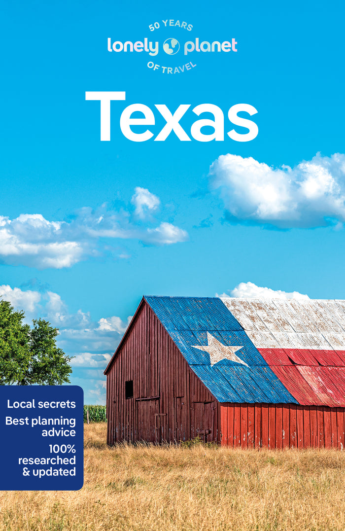 Online bestellen: Reisgids Texas | Lonely Planet