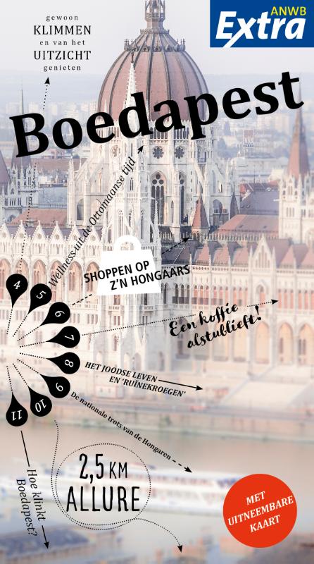 Online bestellen: Reisgids ANWB extra Boedapest - Budapest | ANWB Media