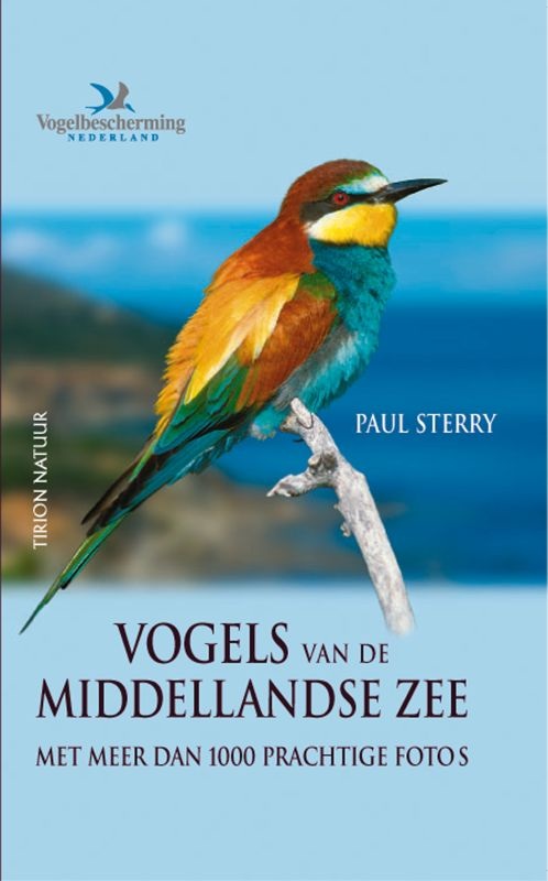Online bestellen: Vogelgids - Natuurgids Vogels van de Middellandse Zee | Tirion