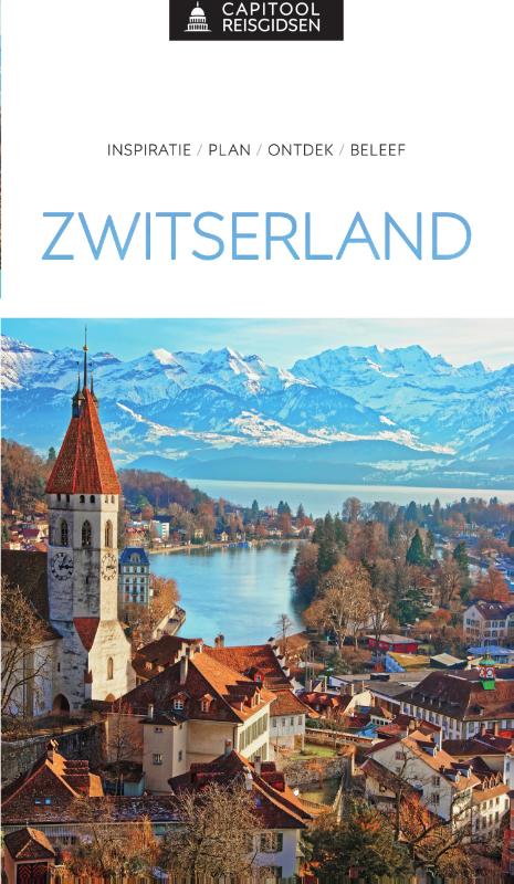 Online bestellen: Reisgids Capitool Reisgidsen Zwitserland | Unieboek