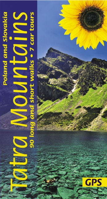 Online bestellen: Wandelgids Landscapes of the Tatra Mountains (Polen en Slowakije) | Sunflower books