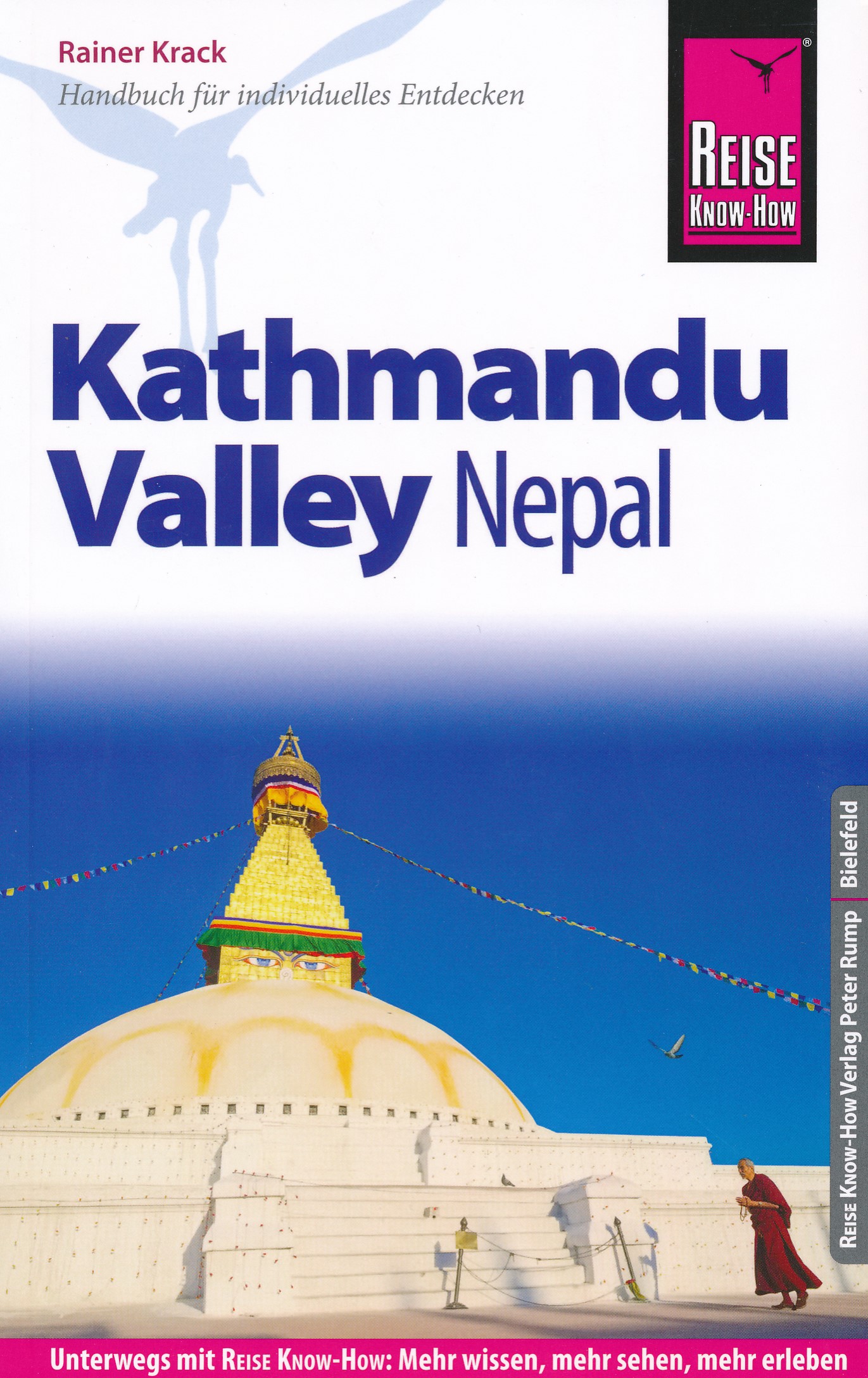 Online bestellen: Reisgids Kathmandu Valley - Nepal | Reise Know-How Verlag