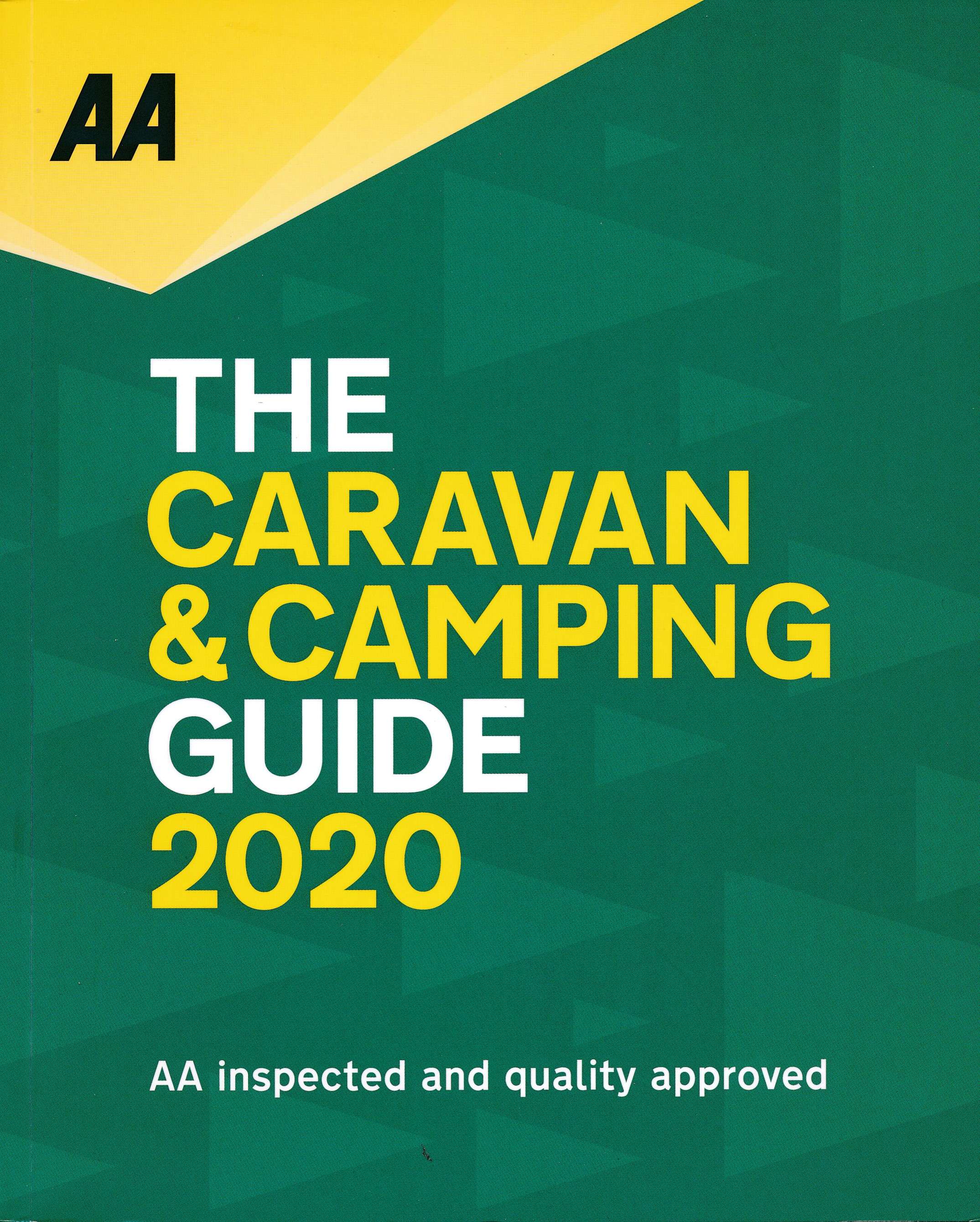 Campinggids Caravan & Camping Britain 2020 | AA de zwerver