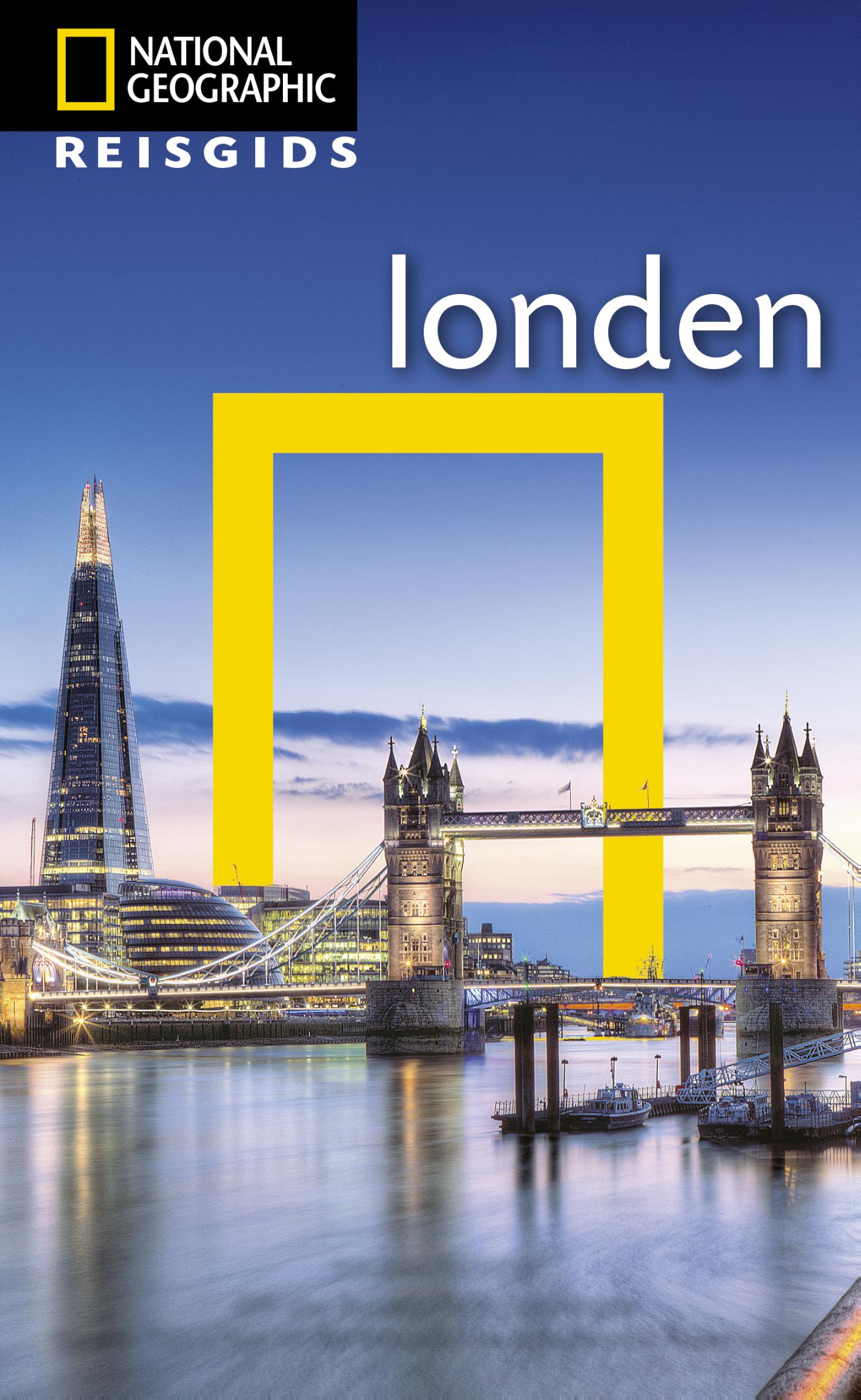 Online bestellen: Reisgids National Geographic Londen | Kosmos Uitgevers