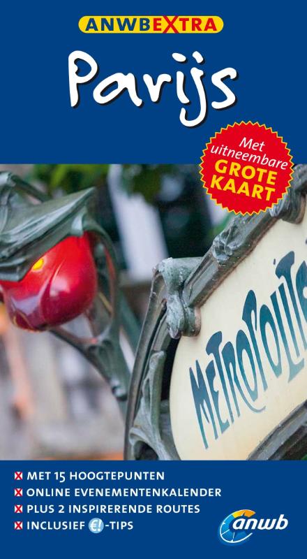 Reisgids ANWB Parijs | ANWB extra |