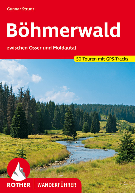 Wandelgids Böhmerwald - Bohemer Woud | Rother de zwerver