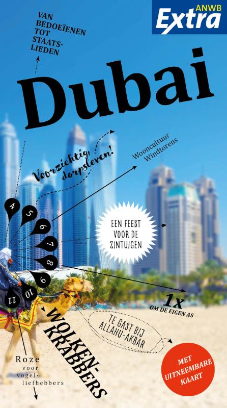 Online bestellen: Reisgids ANWB extra Dubai | ANWB Media