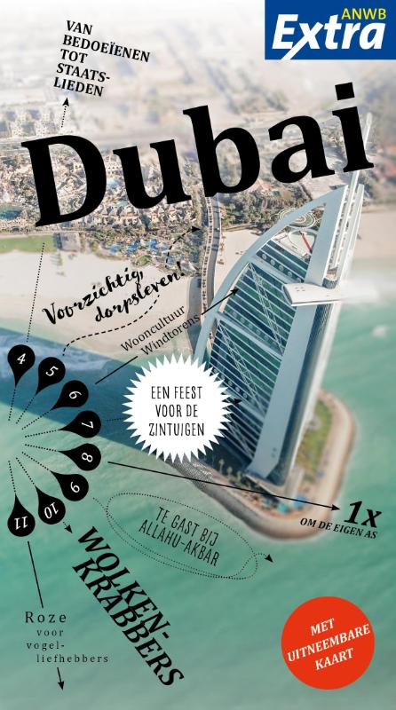 Online bestellen: Reisgids ANWB extra Dubai | ANWB Media