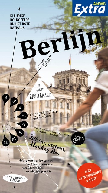 Online bestellen: Reisgids ANWB extra Berlijn | ANWB Media