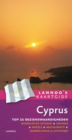 Reisgids en Landkaart Lannoo's Kaartgids Cyprus  | Lannoo 9789020991734 | 