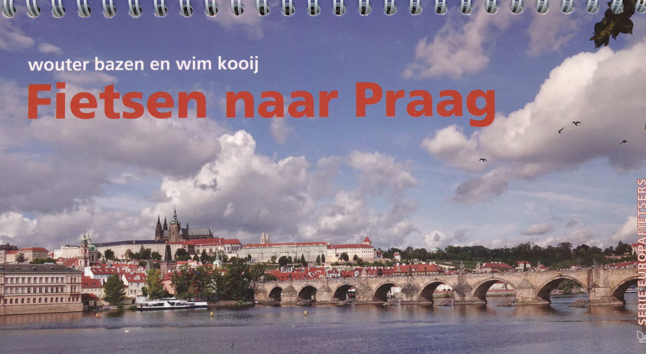 Online bestellen: Fietsgids Fietsen naar Praag | Pirola