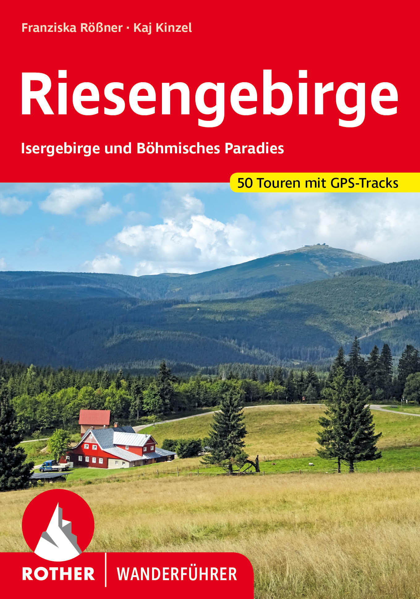 Online bestellen: Wandelgids Riesengebirge - Reuzengebergte | Rother Bergverlag