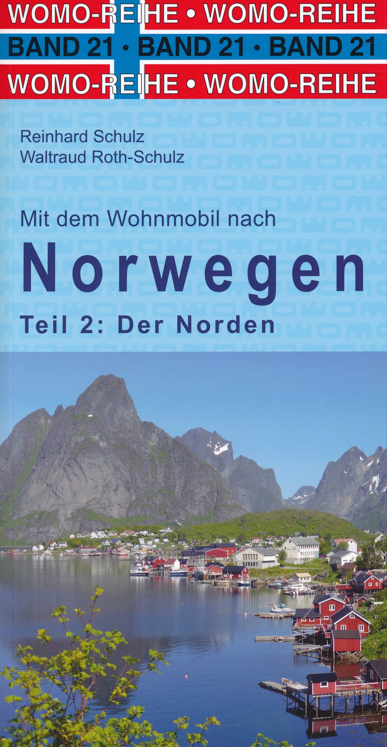 Online bestellen: Campergids 21 Mit dem Wohnmobil nach Nord-Norwegen - Camper Noorwegen Noord | WOMO verlag