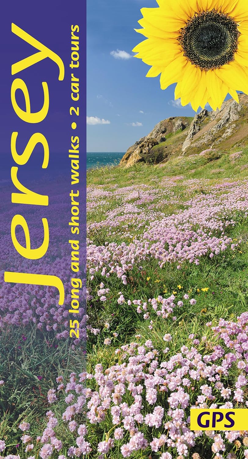 Online bestellen: Reisgids Jersey | Sunflower books