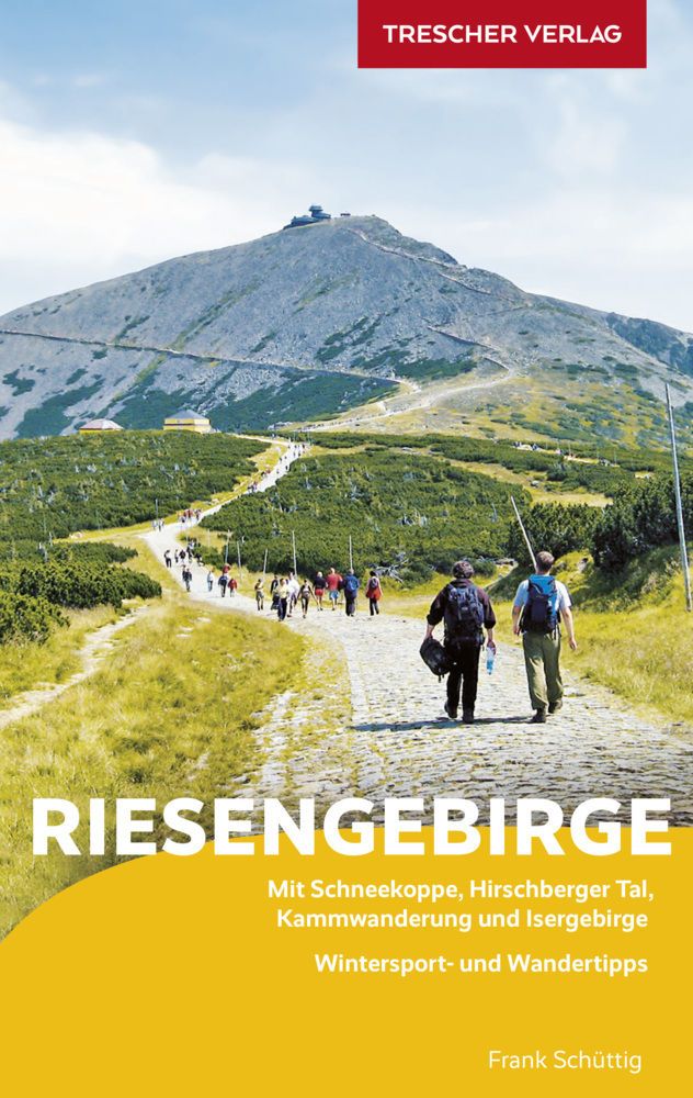 Online bestellen: Reisgids Riesengebirge - Reuzengebergte | Trescher Verlag
