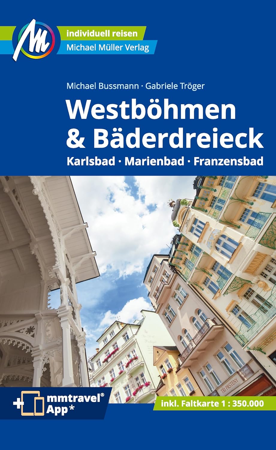 Reisgids Westböhmen & Bäderdreieck – West Bohemen | Michael Müller Verlag