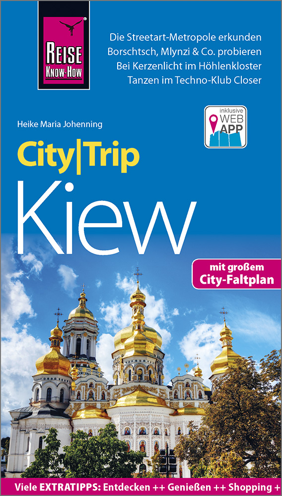Online bestellen: Reisgids CityTrip Kiew - Kiev | Reise Know-How Verlag