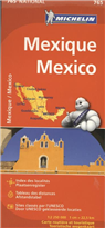 765 Wegenkaart - Landkaart Mexico | Michelin | 