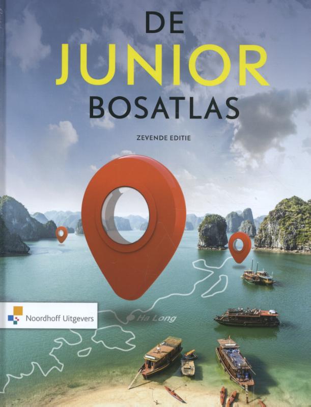 Online bestellen: Kinderatlas - Atlas Junior Bosatlas | Noordhoff