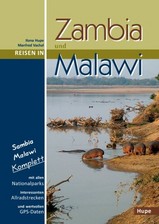 Reisgids Zambia und Malawi | Hupe Verlag | 